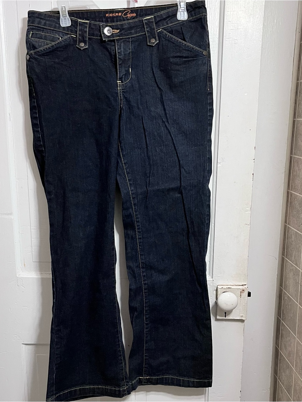 Riders Copper by Lee Denim Jeans with Copper Stitching